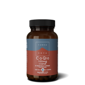 COQ10 100mg Complex 50 capsules