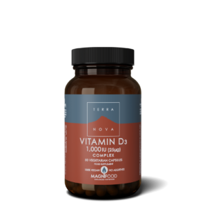 Vitamin D 1000iu 50 Vegetarian Capsules