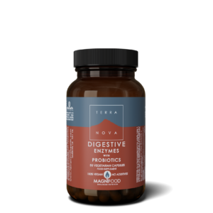 Digestive Enzyme with Probiotics 50  Vegetarian Capsules