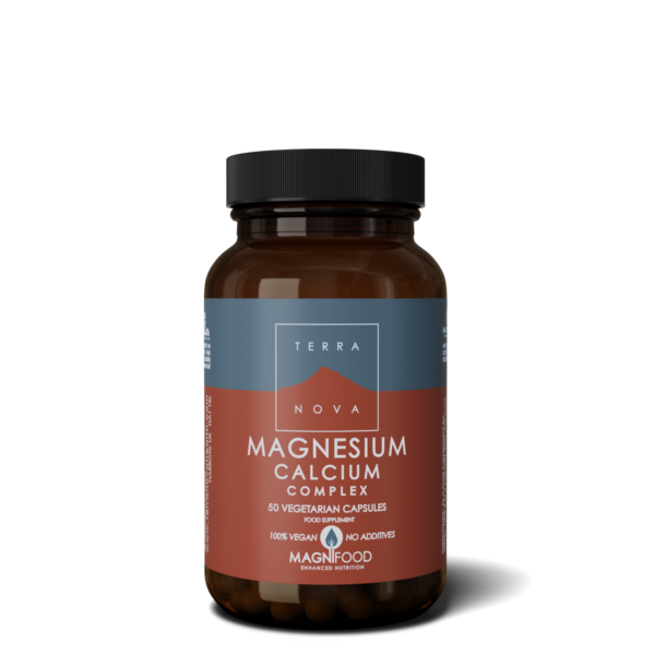 Magnesium Calcium 2:1 Complex 50 capsules