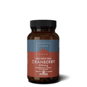 Cranberry 300mg 50 Vegetarian Capsules