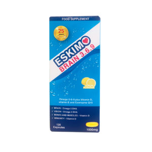 Eskimo Brain 3-6-9 120 capsules