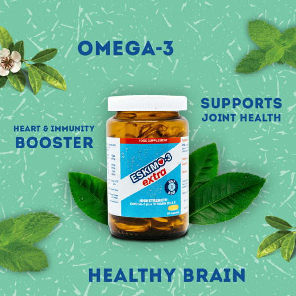 Eskimo 3 Extra (Omega 3 plus Vitamin D)